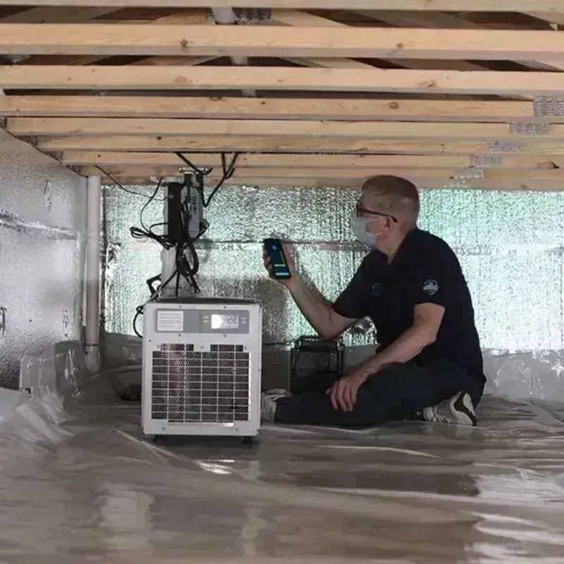 Crawl Space Water Removal Service in Constantine, MI