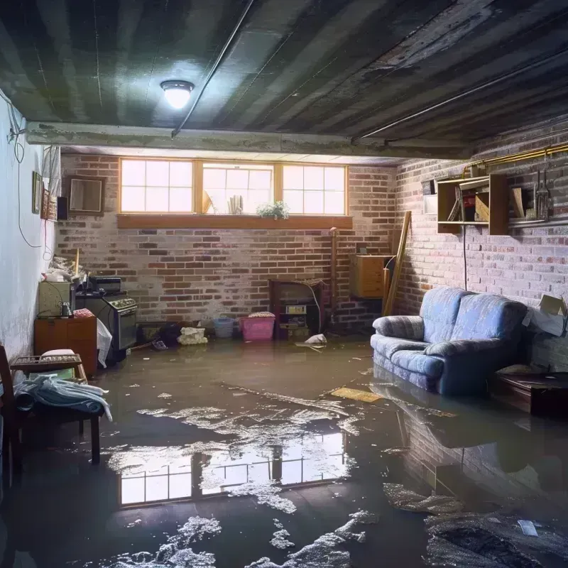 Flooded Basement Cleanup in Constantine, MI